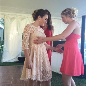Blush Lacey free people dress